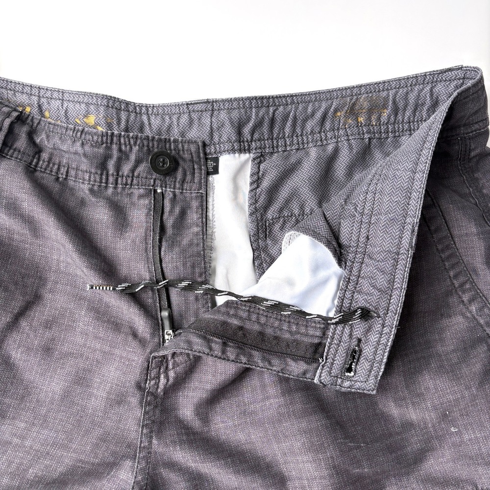 O'Neill Brigade Hybrid Cargo Walkshort Mens 36 Charcoal Utility Surf Adjustable - Picture 11 of 16